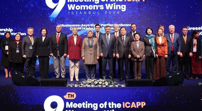 MİLLETVEKİLİ BAKBAK ULUSLARARASI ICAPP TOPLANTISINA KATILDI