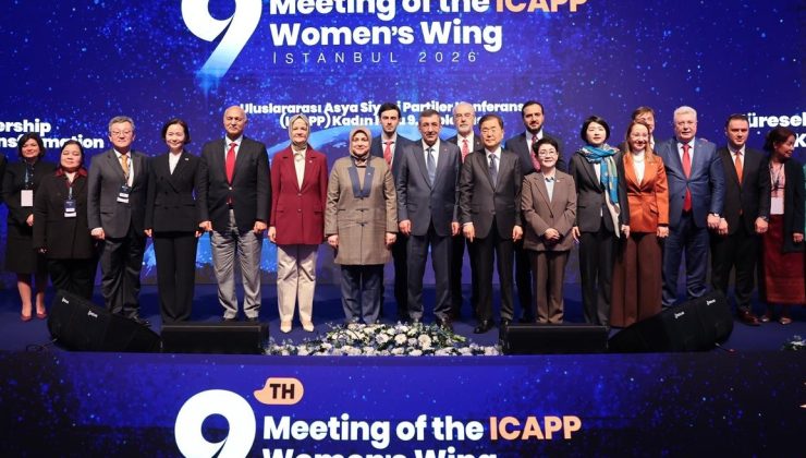 MİLLETVEKİLİ BAKBAK ULUSLARARASI ICAPP TOPLANTISINA KATILDI