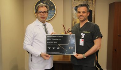 Medical Point Gaziantep Hastanesi Radyoloji Uzmanından Uluslararası Başarı