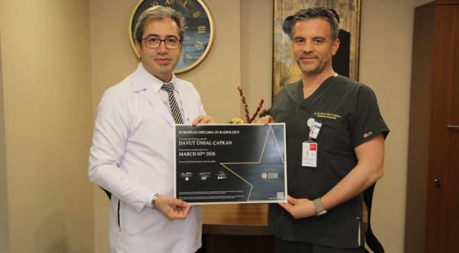 Medical Point Gaziantep Hastanesi Radyoloji Uzmanından Uluslararası Başarı
