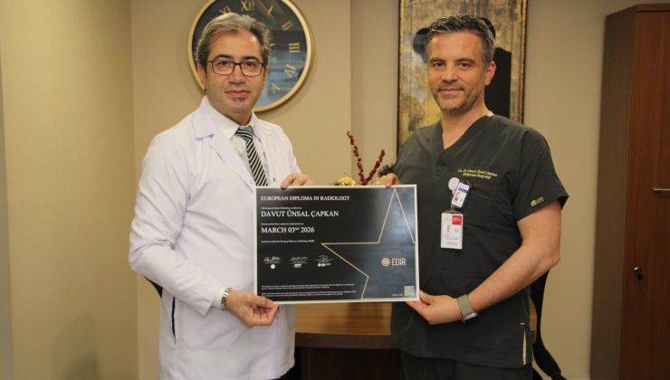 Medical Point Gaziantep Hastanesi Radyoloji Uzmanından Uluslararası Başarı