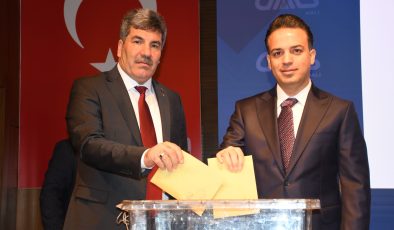 Zeynal Abidin Kaplan oybirliği ile yeniden başkan