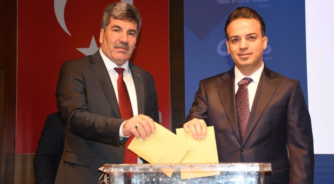 Zeynal Abidin Kaplan oybirliği ile yeniden başkan