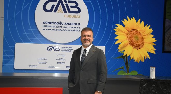 Güneydoğu Anadolu’nun 3 aylık hububat sektörü ihracatı 871,3 milyon dolar