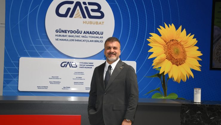 Güneydoğu Anadolu’nun 3 aylık hububat sektörü ihracatı 871,3 milyon dolar