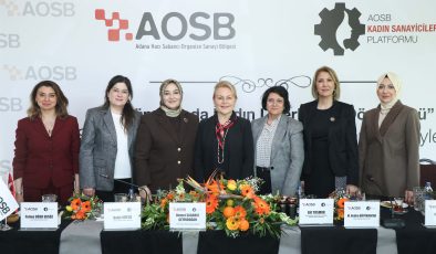 AOSB’de İş Dünyasında Kadın Liderliğinin Dönüşümü Konuşuldu