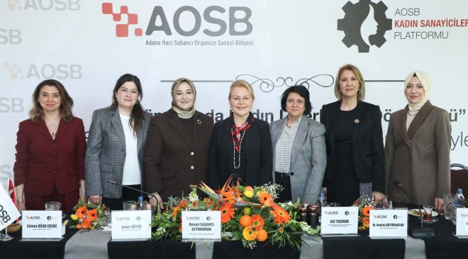 AOSB’de İş Dünyasında Kadın Liderliğinin Dönüşümü Konuşuldu