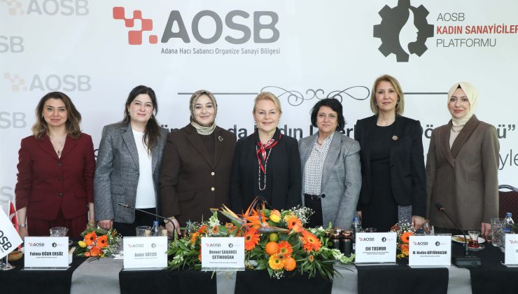 AOSB’de İş Dünyasında Kadın Liderliğinin Dönüşümü Konuşuldu