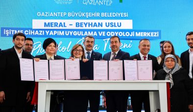 GAZİANTEP’TE İŞİTME VE DENGE SAĞLIĞI İÇİN YENİ MERKEZ KURULUYOR