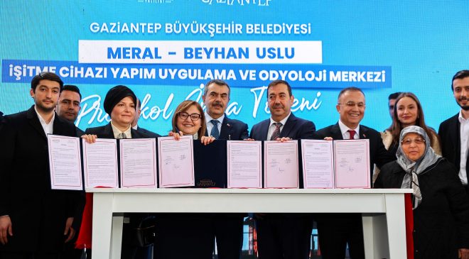 GAZİANTEP’TE İŞİTME VE DENGE SAĞLIĞI İÇİN YENİ MERKEZ KURULUYOR