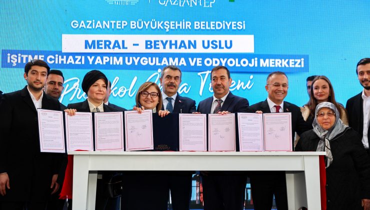 GAZİANTEP’TE İŞİTME VE DENGE SAĞLIĞI İÇİN YENİ MERKEZ KURULUYOR