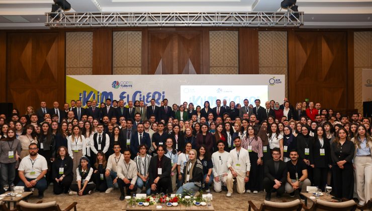 BAŞKAN ŞAHİN: “İKLİM MESELESİ ARTIK BİR KALKINMA VE GELECEK MESELESİ”