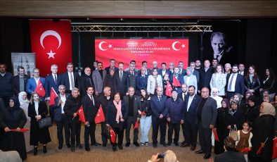 BAŞKAN ŞAHİN, ŞEHİT AİLELERİ VE GAZİLERLE BULUŞTU