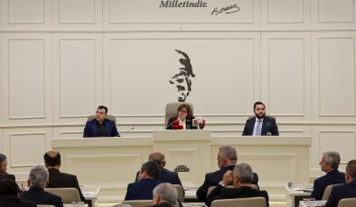 BÜYÜKŞEHİR MECLİSİ’NDE BAKAN TEKİN’E PAYE, ÇİFTÇİYE DESTEK!