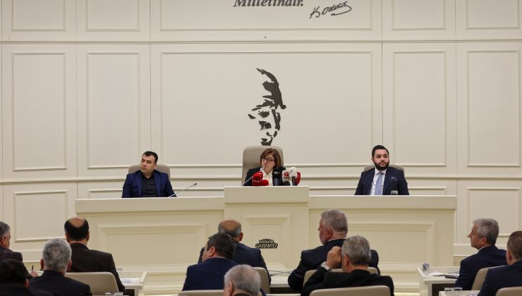 BÜYÜKŞEHİR MECLİSİ’NDE BAKAN TEKİN’E PAYE, ÇİFTÇİYE DESTEK!