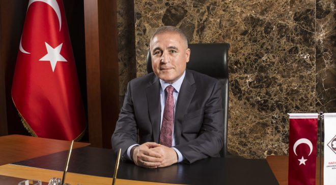 OSB Başkanı Cengiz Şimşek’ten 23 Nisan kutlama mesajı: