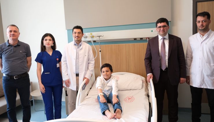 Gaziantep Şehir Hastanesi’nde Mikrocerrahi Başarı