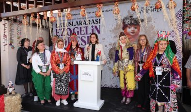 EZOGELİN YÖRESEL BEBEK ÇALIŞTAYI GAZİANTEP’TE BAŞLADI