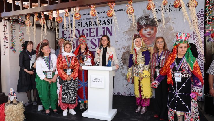 EZOGELİN YÖRESEL BEBEK ÇALIŞTAYI GAZİANTEP’TE BAŞLADI