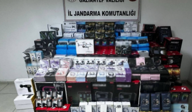 Gaziantep’te 3 Milyonluk Kaçak Vurgun!
