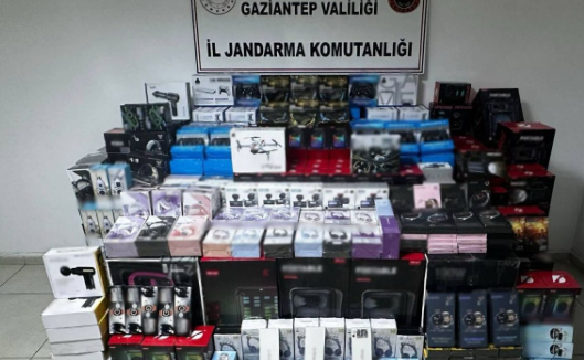 Gaziantep’te 3 Milyonluk Kaçak Vurgun!