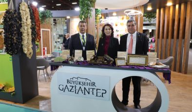GAZİANTEP BÜYÜKŞEHİR BELEDİYESİ’NE YENİ BİR ÖDÜL