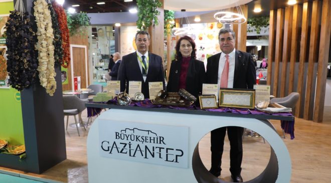 GAZİANTEP BÜYÜKŞEHİR BELEDİYESİ’NE YENİ BİR ÖDÜL