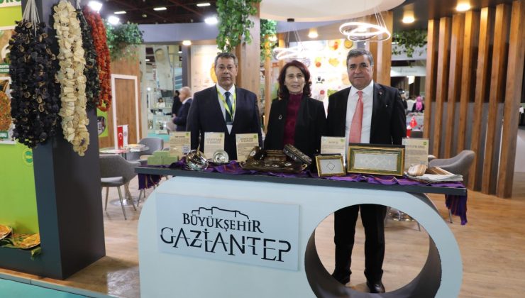 GAZİANTEP BÜYÜKŞEHİR BELEDİYESİ’NE YENİ BİR ÖDÜL