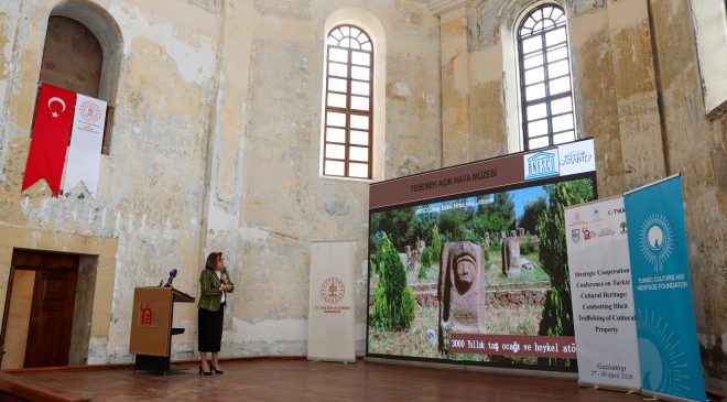 GAZİANTEP BÜYÜKŞEHİR, KÜLTÜR MİRASINI KORUMA GÜNDEMİYLE ULUSLARARASI BULUŞMAYA EV SAHİPLİĞİ YAPIYOR