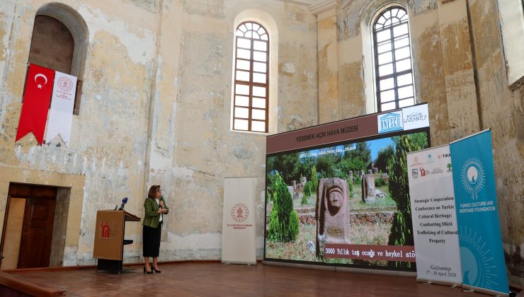 GAZİANTEP BÜYÜKŞEHİR, KÜLTÜR MİRASINI KORUMA GÜNDEMİYLE ULUSLARARASI BULUŞMAYA EV SAHİPLİĞİ YAPIYOR