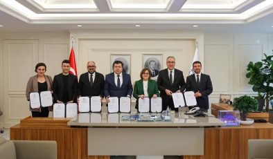 GAZİANTEP BÜYÜKŞEHİR’DEN KURUMSAL KAPASİTEYİ GÜÇLENDİRECEK ÜÇ YENİ PROJE