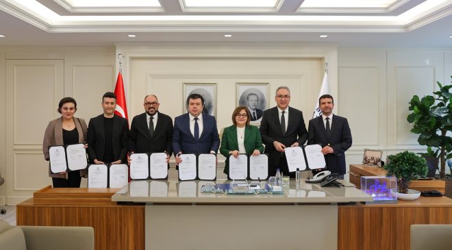 GAZİANTEP BÜYÜKŞEHİR’DEN KURUMSAL KAPASİTEYİ GÜÇLENDİRECEK ÜÇ YENİ PROJE