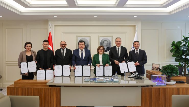 GAZİANTEP BÜYÜKŞEHİR’DEN KURUMSAL KAPASİTEYİ GÜÇLENDİRECEK ÜÇ YENİ PROJE