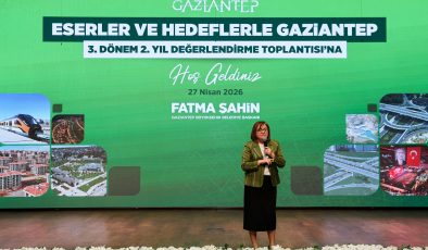 GAZİANTEP BÜYÜKŞEHİR’İN ESERLERİ VE HEDEFLERİ BASIN LANSMANINDA ANLATILDI