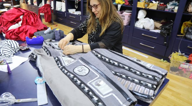 GAZİANTEP’İN SARAY KUMAŞI GELECEĞE TAŞINIYOR