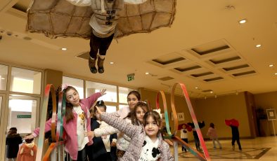 GAZİANTEP’TE 3’ÜNCÜ ÇOCUK TİYATROLARI ŞENLİĞİ BAŞLIYOR