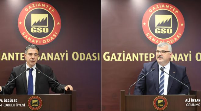 GSO’DA YENİ YERLİ MALI BELGESİ BİLGİLENDİRME TOPLANTISI GERÇEKLEŞTİRİLDİ