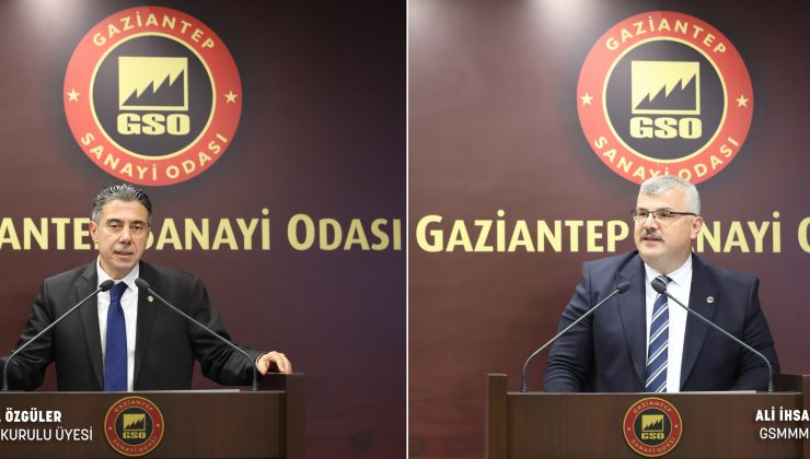 GSO’DA YENİ YERLİ MALI BELGESİ BİLGİLENDİRME TOPLANTISI GERÇEKLEŞTİRİLDİ