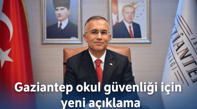 Vali Çeber’den Okullarda Güvenlik Mesajı