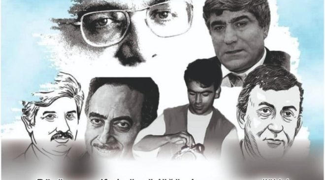 İYİ Parti Gaziantep il Başkanlığı 6 Nisan Hayatı kayipeden Basın Emekcilerini Andı