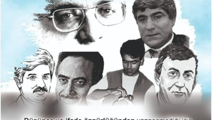 İYİ Parti Gaziantep il Başkanlığı 6 Nisan Hayatı kayipeden Basın Emekcilerini Andı