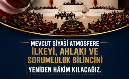 “Meclis’e Gitmeyen Vekil, Milletin Emanetine Sahip Çıkamaz!”