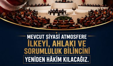 “Meclis’e Gitmeyen Vekil, Milletin Emanetine Sahip Çıkamaz!”