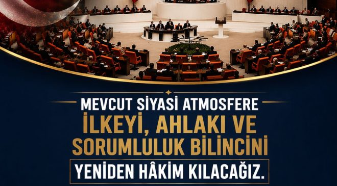 “Meclis’e Gitmeyen Vekil, Milletin Emanetine Sahip Çıkamaz!”