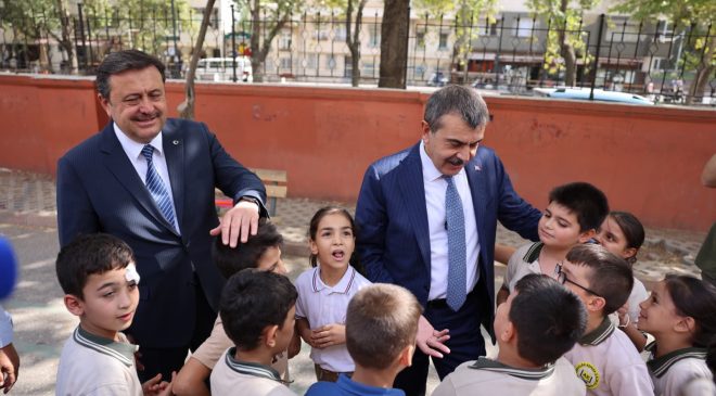 BAŞKAN FEDAİOĞLU’NDAN 23 NİSAN ULUSAL EGEMENLİK VE ÇOCUK BAYRAMI MESAJ
