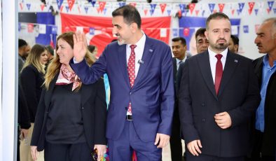 ÜZÜMCÜ Rüzgârı Yavuzeli’ni Sardı!