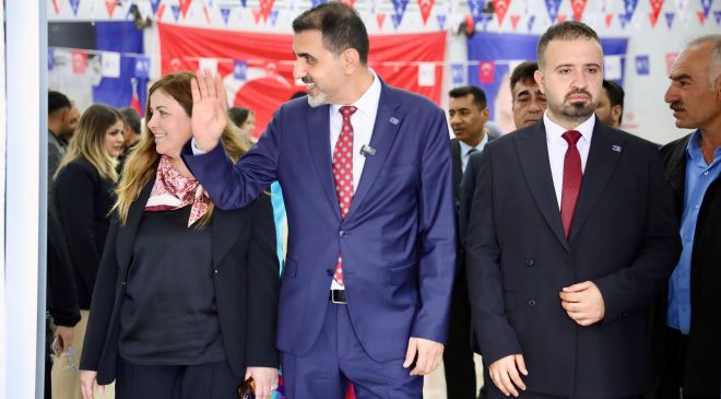 ÜZÜMCÜ Rüzgârı Yavuzeli’ni Sardı!