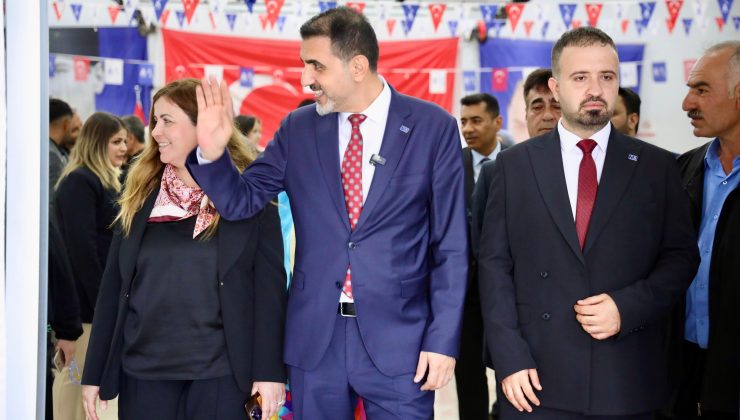 ÜZÜMCÜ Rüzgârı Yavuzeli’ni Sardı!