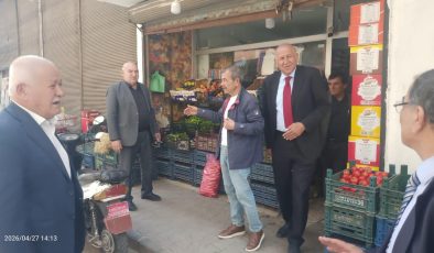 SİYASET SIRÇA KÖŞKLERDE DEĞİL, ŞAHİNBEY’İN SOKAKLARINDA YAPILIR!”