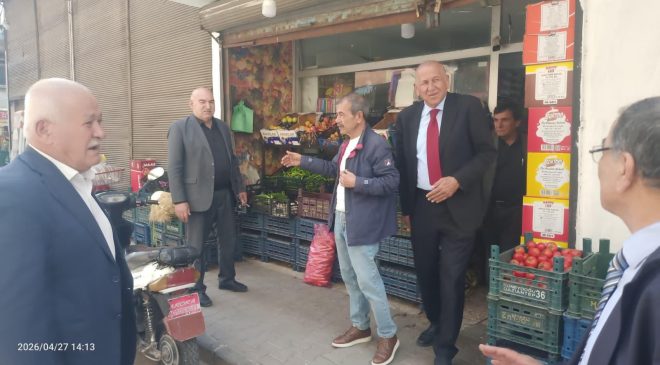 SİYASET SIRÇA KÖŞKLERDE DEĞİL, ŞAHİNBEY’İN SOKAKLARINDA YAPILIR!”